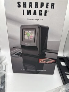 Sharper Image Slide & Negative Converter #205369-01 USB 2.0 New with box & Instr - Picture 1 of 9