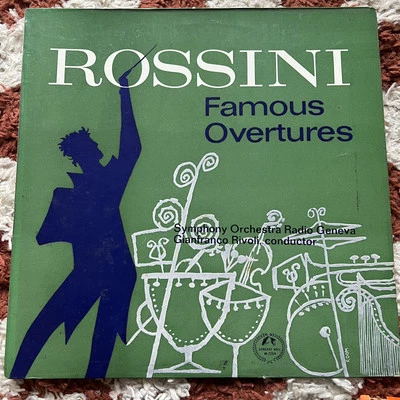 Rossini Famous Overtures Classical Vinyl AM 2204 - Image 1 of 4