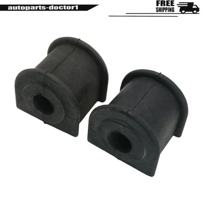 Par de bujes de barra estabilizadora trasera - Compatible con modelos Dodge Dakota y Jeep Foto 1 de 4
