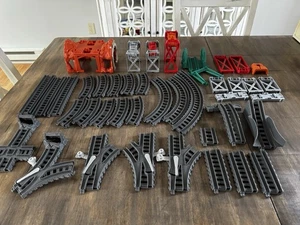 Thomas & Friends TrackMaster Train Builder Set 54 Pc Almost Complete - Picture 1 of 6