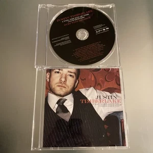 Justin Timberlake 2 RARE PROMO REMIX CDs Goes Around...& Until The End Of Time - Foto 1 di 4