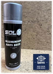 SOLX Aluminium Anti-Seize - 500ml Aerosol - Bild 1 von 1