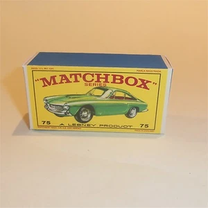 Matchbox Lesney 75b Ferrari Berlinetta E Style Repro Box - Bild 1 von 4