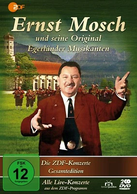 Ernst Mosch und seine Original Egerländer Musikanten: ZDF-Konzerte Gesamtedition - Bild 1 von 4