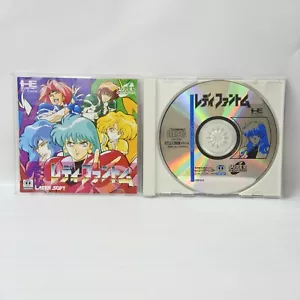 LADY PHANTOM PC Engine SCD pe - Picture 1 of 2