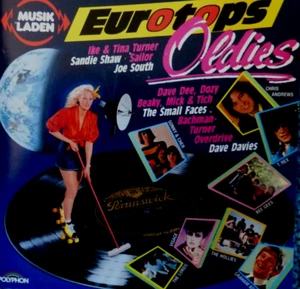 CD, EUROTOPS OLDIES, MUSIKLADEN - Bild 1 von 2