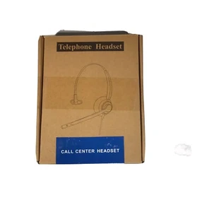 Arama A200D Call Center Telephone Headset with Noise Canceling Boom Mic NEW - Picture 1 of 4