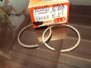 2 SEGMENTS 46x1.5mm ERGOT INTERNE Autisa Zeta Eurocylindro Simonini 103 Mbk 51 - Imagen 1 de 1