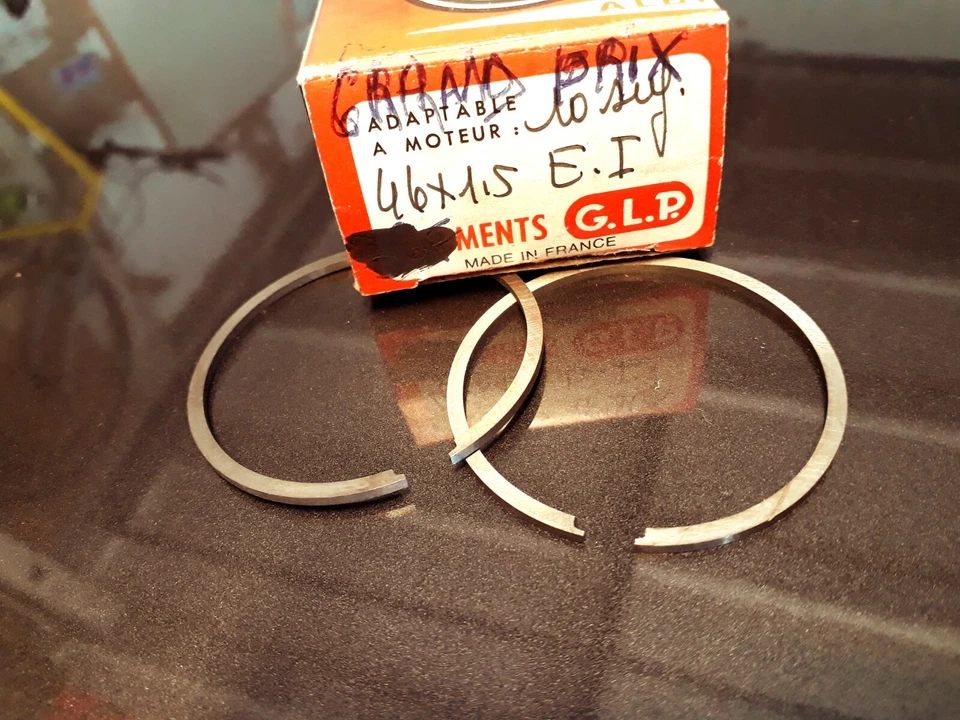 2 SEGMENTS 46x1.5mm ERGOT INTERNE Autisa Zeta Eurocylindro Simonini 103 Mbk 51  - Imagen 1 de 1