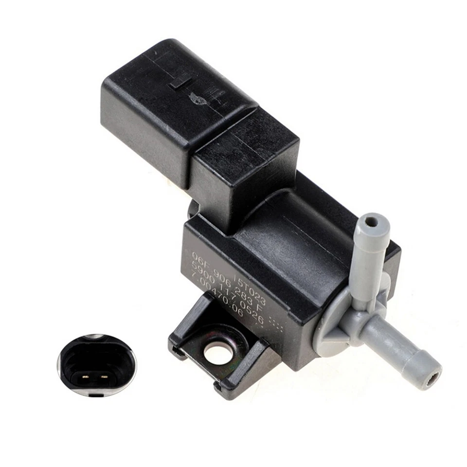 Electroválvula turbocompresor Boost 06F906283F para VW Golf Passat Audi A3 A4 A6 TT Foto 1 de 4