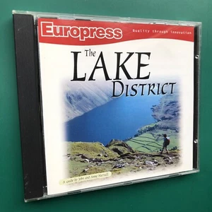THE LAKE DISTRICT Travel Hiking Guide Interactive CD-ROM John + Anne Nuttall PC - Picture 1 of 7