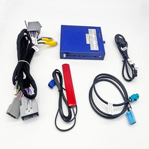 Wireless Carplay Android Auto Decoder Box for 2011-2017 JAGUAR Land Rover Bosch - Picture 1 of 12