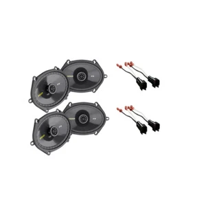 Ford F150 00-12 Ext Truck Kicker Two Cs684 Factory Speaker Upgrade Bundle New - Picture 1 of 3