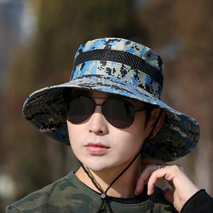 Camouflage Bucket Hats for Men for sale 