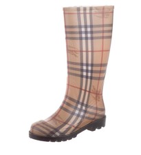 burberry rain boots bordeaux