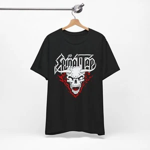 T-shirt Spinal Tap Skull, Artie Fufkin Dubly metallo pesante retrò - Foto 1 di 11