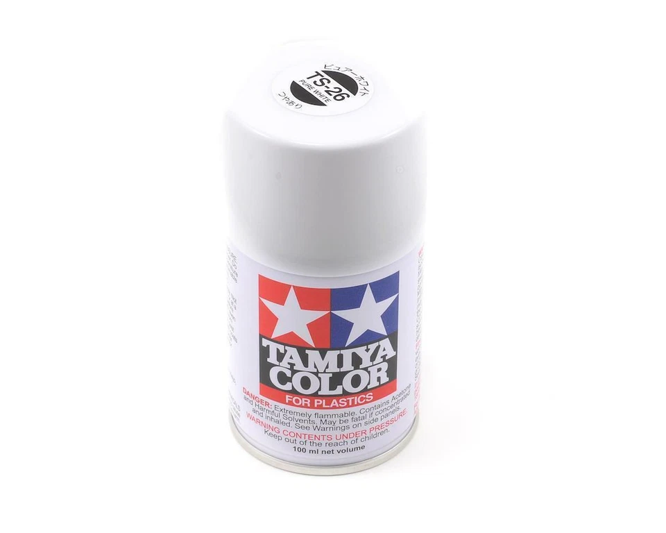 Tamiya TS-26 Spray Lacquer - White, 3oz