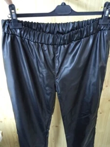 Leder Jogginghose Kunstleder Jogginghose Dickes Material Gr S-3XL - Bild 1 von 7