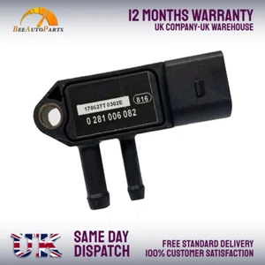 DPF EXHAUST PRESSURE SENSOR For VW Transporter T6 Touran I Polo V - Picture 1 of 3