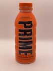 Nowa etykieta hydration Prime Hydration BŁĄD - Pomarańczowy smak Logan Paul Empty