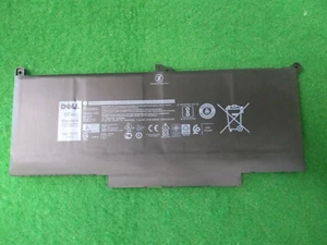 DELL LATITUDE 7280 7480 BATTERY 60WH 7.6V F3YGT DM3WC 2X39G MYJ96 - Picture 1 of 1