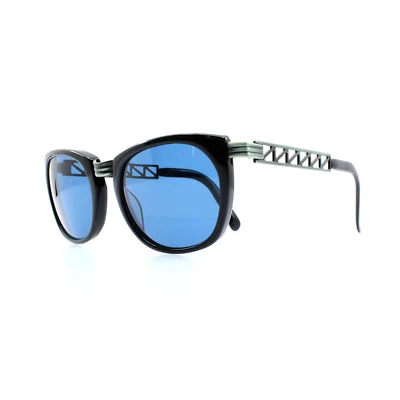 Black Vintage Jean Paul Gaultier 56-0272 Sunglasses - Image 1 of 3