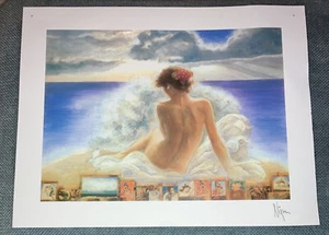 Peter Nixon Athena II At Sea? Giclee Print 9” x 11” - Picture 1 of 14