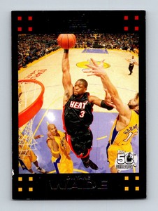 2007 Topps #3 Dwyane Wade