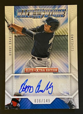 2015 Elite Extra Edition Back to the Future Signatures #9 Bobby Bradley 36/149