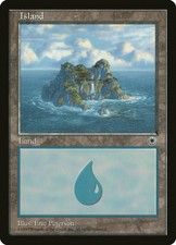 Island (Waterfall) | MtG Magic Portal | English | Lightly Played