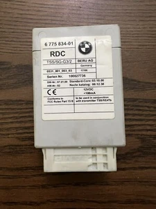 07-11 BMW 525i 528i 530i M3 M5 M6 X5 X6 TPMS RDC TIRE PRESSURE SENSOR MODULE OEM - Picture 1 of 1