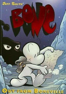 Bone Out From Boneville Graphic Novel Jeff Smith Graphic Novel (Paperback) - Picture 1 of 9