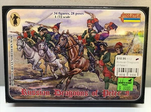Strelets escala 1/72 Dragones rusos de Pedro I Gran Guerra del Norte - Imagen 1 de 4