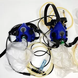 Precise Flight Microphone Oxygen Mask Set of 2 - Foto 1 di 7