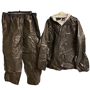 Frogg Toggs New Men’s Full Zip Rain Suit Size 2X Outdoors, Hunting, Camping - Picture 1 of 12