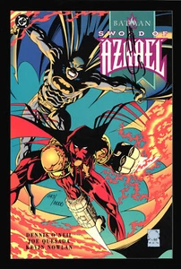 BATMAN SWORD OF AZRAEL TPB SIGNED JOE QUESADA DYNAMIC FORCES COA #1143/10000 - Picture 1 of 2