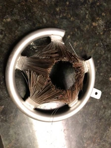 2” Brush Electrode circle Steel - Picture 1 of 2