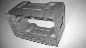 KENWOOD ORIGINAL MOUNTING SLEEVE DDX6704S DDX6904S DDX6905S DDX6906S - Foto 1 di 1