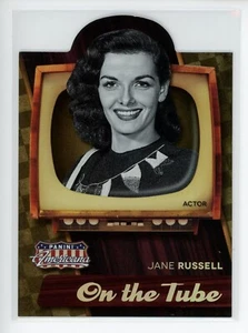 2015 Americana On the Tube Vintage Gold #6 Jane Russell - Picture 1 of 2