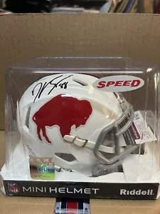 BUFFALO BILLS DAWSON KNOX #88 TE SIGNIERT RIDDELL Speed TB MINI HELM JSA ZEUGE - Bild 1 von 1