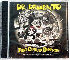 DR DEMENTO First Century Dementia *NEW CD The Oldest Novelty Records Of All Time - Picture 1 of 2
