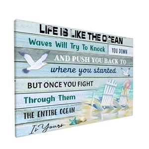 Beach Decor for Bedroom Beach Pictures Wall Art Beach Wall Decor Pictures of ... - Picture 1 of 9