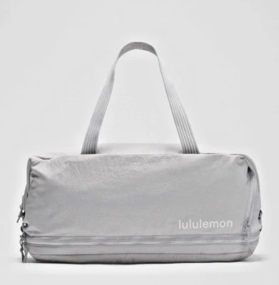 Lululemon 3-in-1 Gym Duffle Bag 30L - Silver Drop DISCONTINUED COLOR - Image 1 of 4