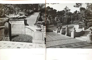 LOT 2 PHOTOS ANCIENNES PARC MARCELLO FABRI CLICHE VILLE D'ALGER TOP QUALITE ++ - Picture 1 of 1