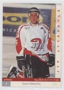 2001-02 Cardset Finland SM-Liiga Sami Siltavirta #269