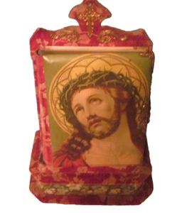 Jesus Maria Hausalter, Box der letzten Riten um 1930er Jahre - Bild 1 von 21