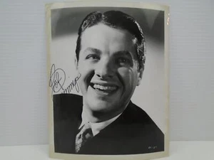 BOB CUMMINGS HITCHCOCK SCHAUSPIELER ORIG SIGNED AUTO AUTOGRAMM 8x10 FOTO KOSTENLOSER VERSAND DG - Bild 1 von 4