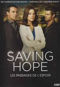 Saving Hope - The Complete Season 2 (Bilingual) (Keepcase) DVD - Picture 1 of 3