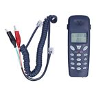 Advanced Incoming Call Display and Line Test Telephone Reliable Communication