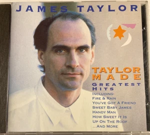 JAMES TAYLOR - Taylor Made: Greatest Hits CD 1992 Columbia - Picture 1 of 2